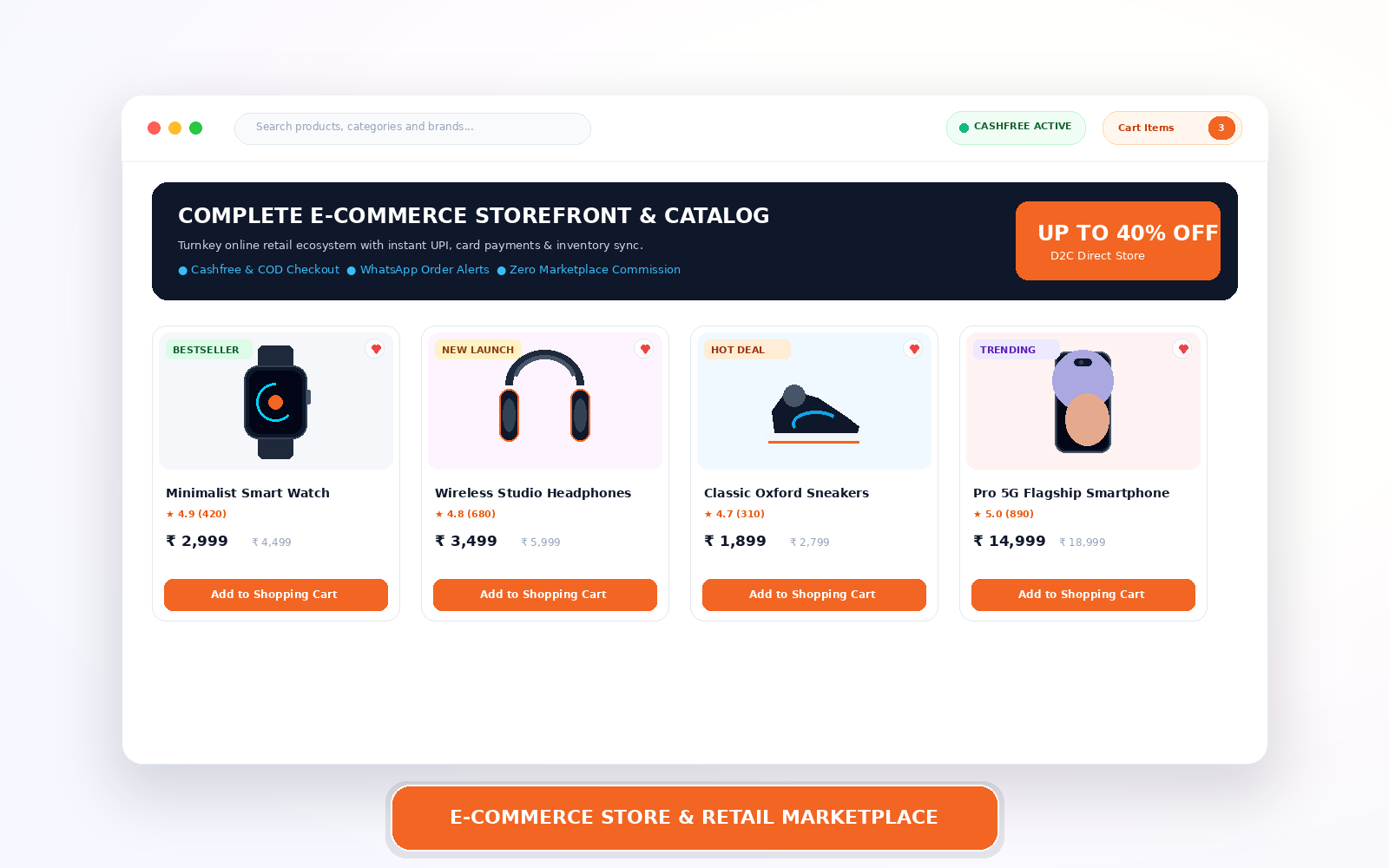 E-Commerce